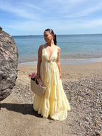 Robe Soléa - Jaune