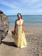 Robe Soléa - Jaune