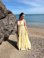 Robe Soléa - Jaune