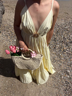 Robe Soléa - Jaune