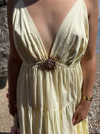 Robe Soléa - Jaune