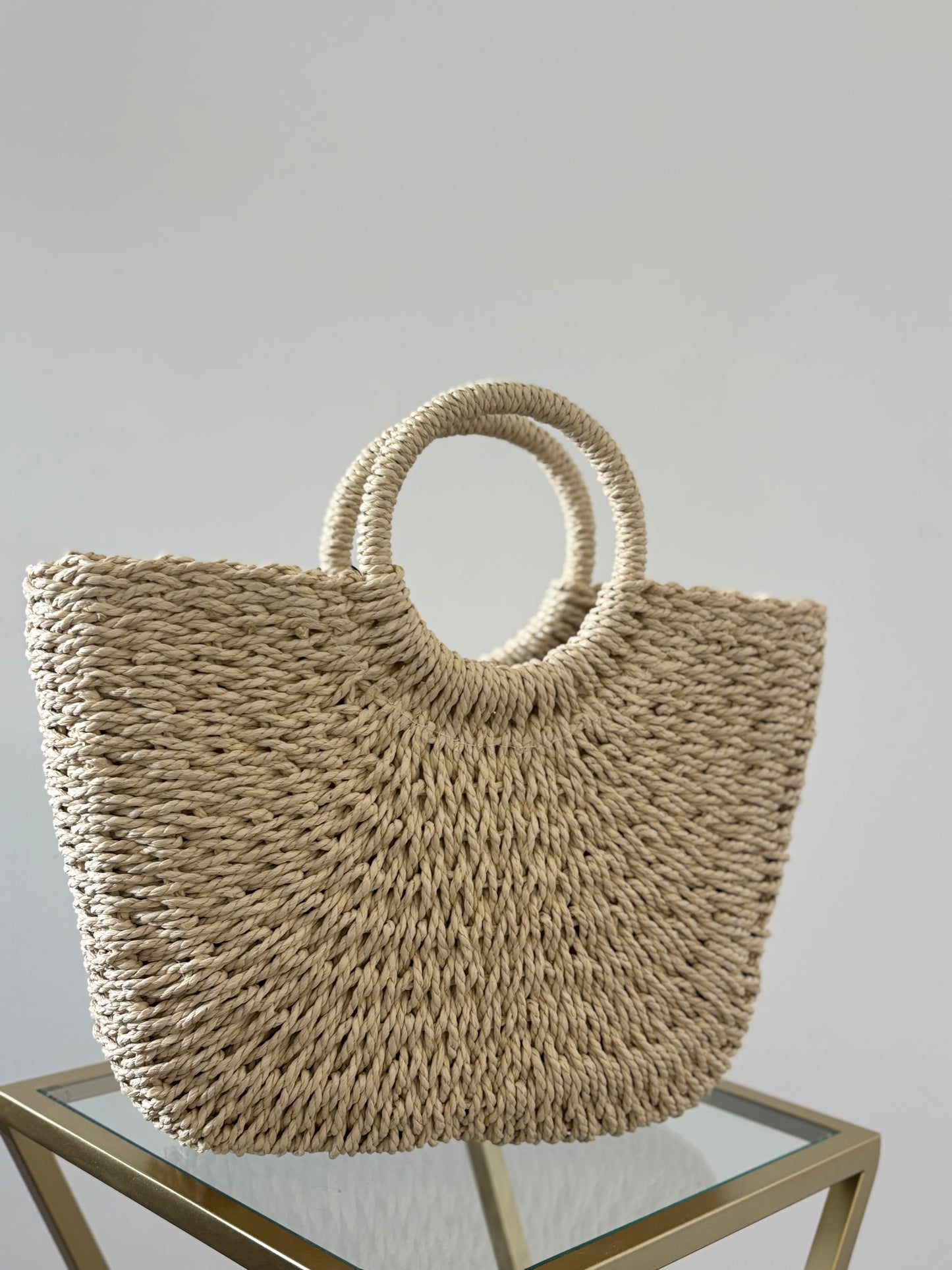 Sac tressé