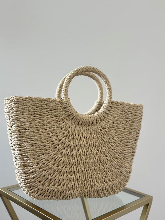 Sac tressé