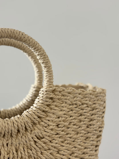 Sac tressé