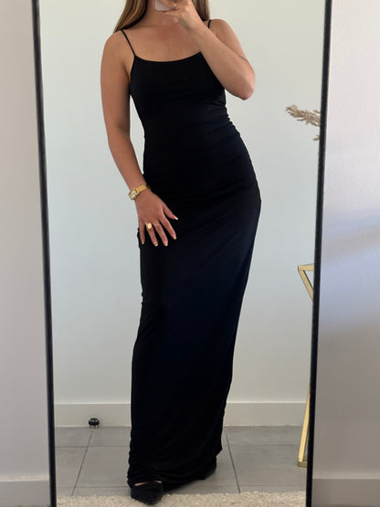 Robe Olympe - Noire