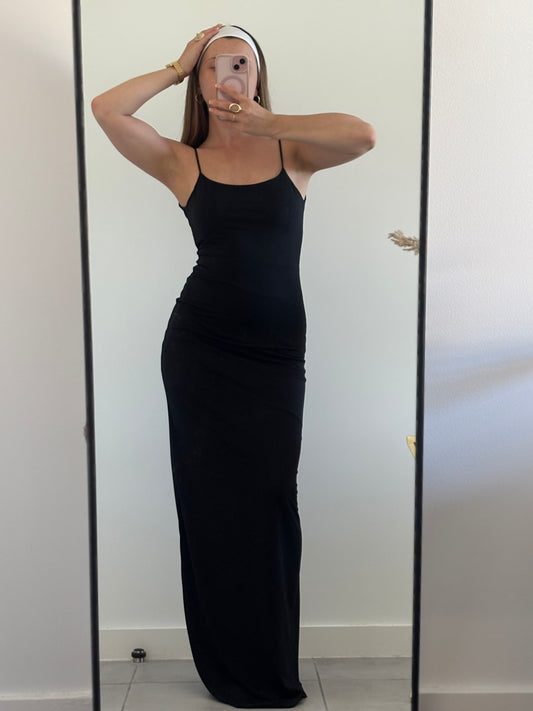 Robe Olympe - Noire