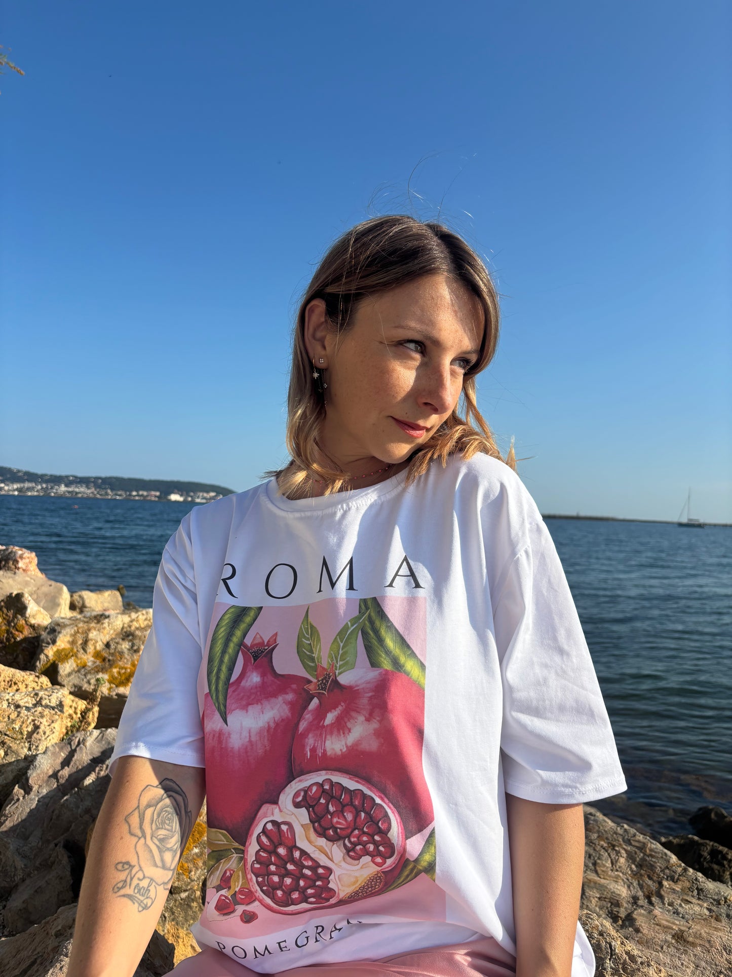 T-shirt imprimé - Roma