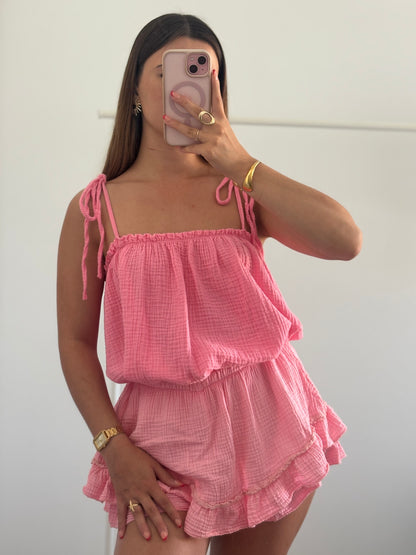 Top Léa - Rose