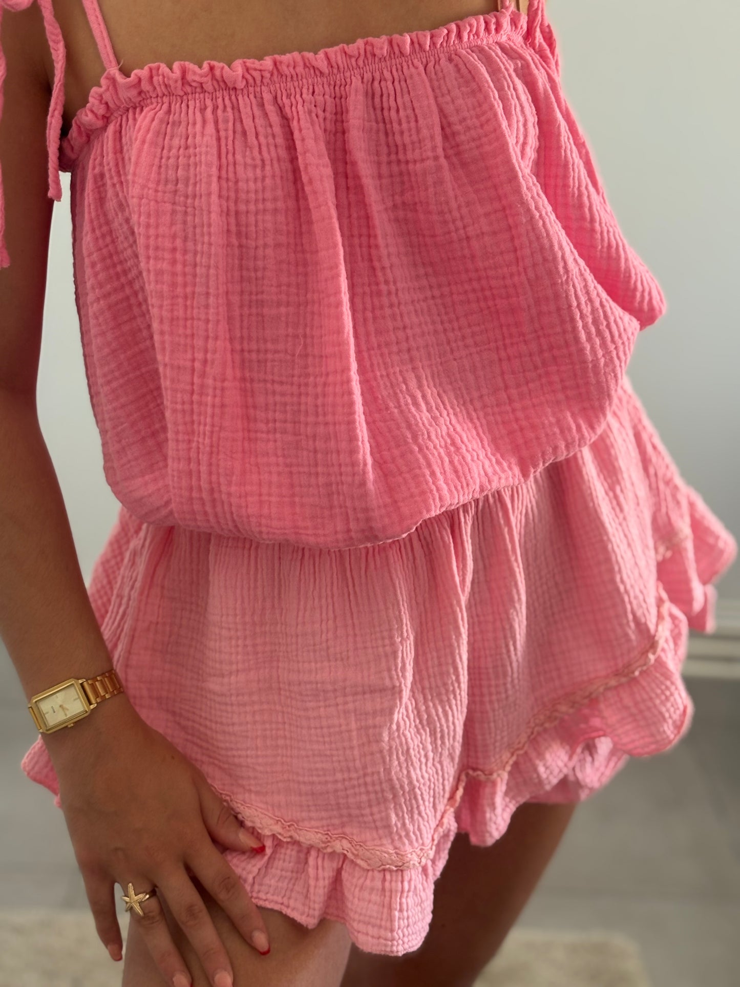 Top Léa - Rose