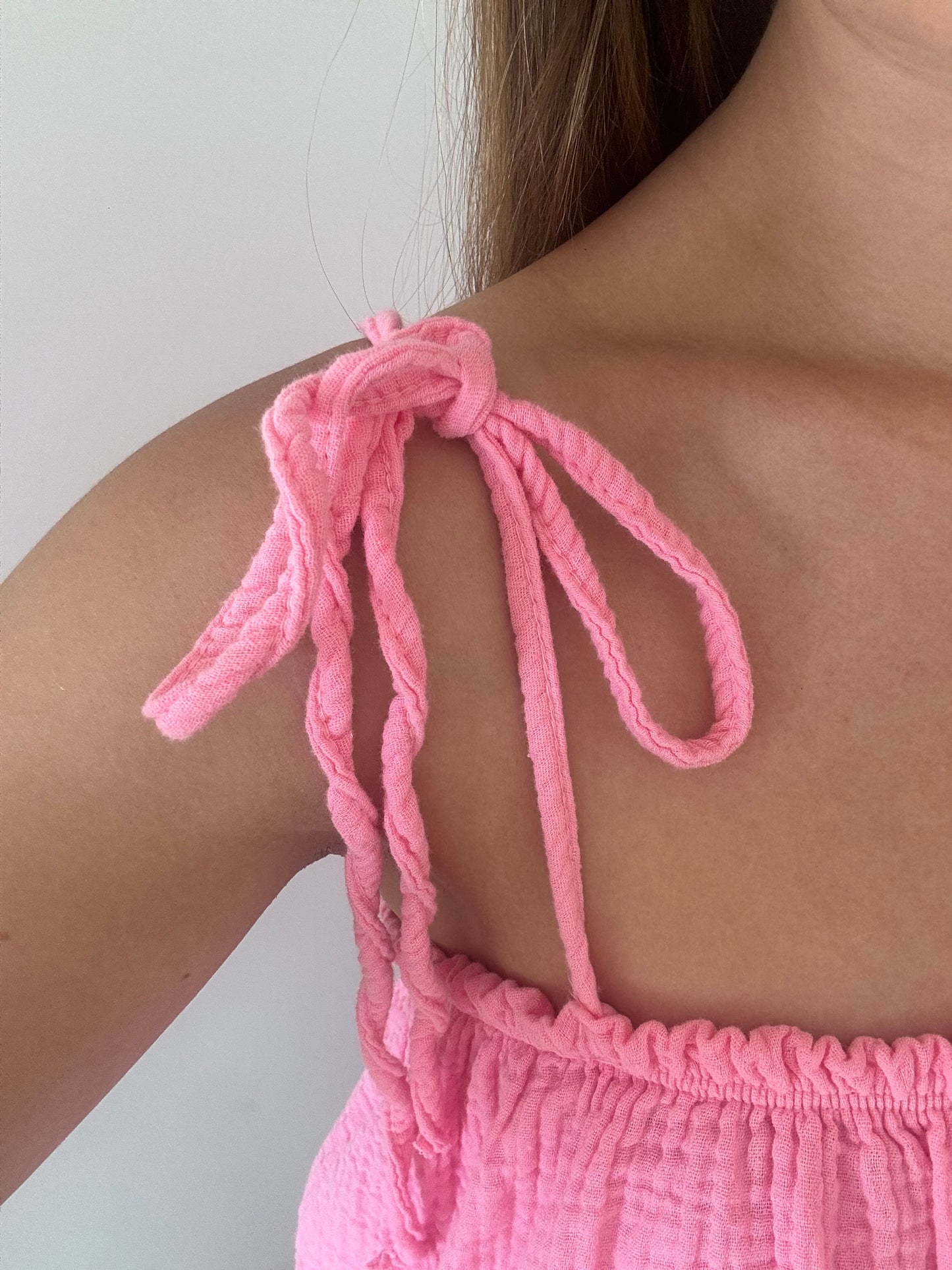 Top Léa - Rose