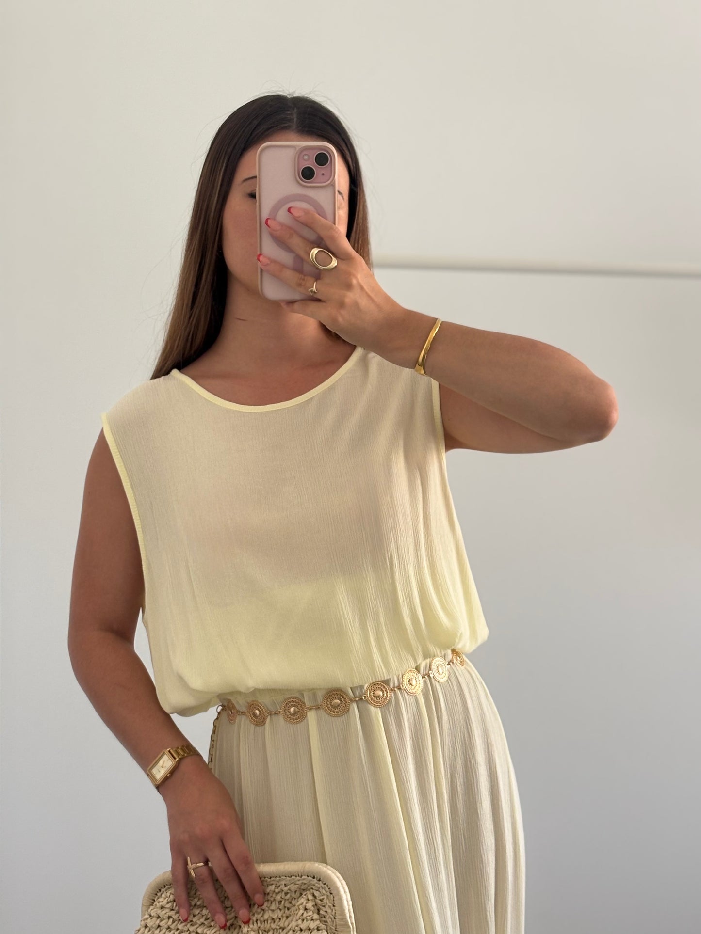 Ensemble Aurore - Jaune