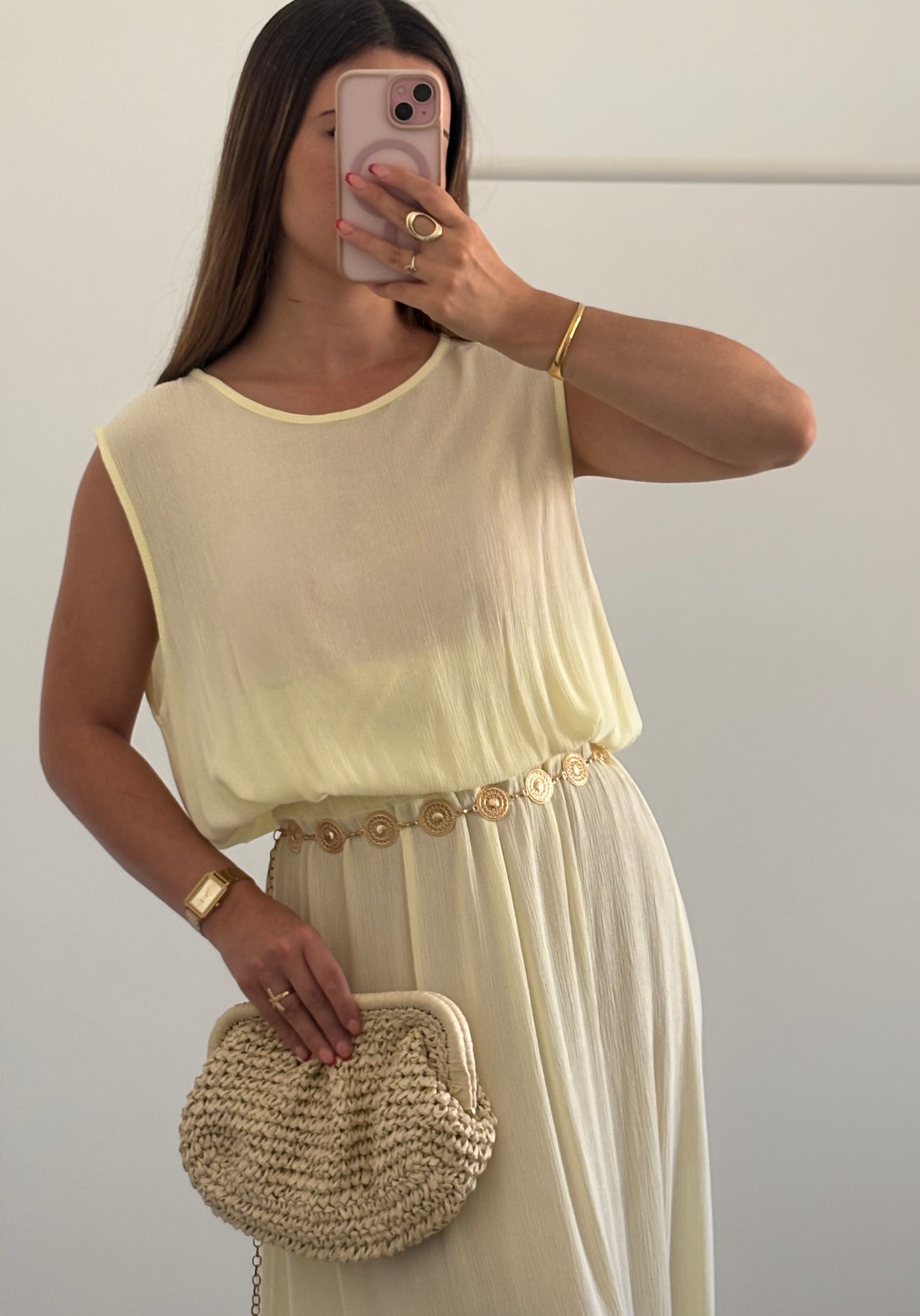 Ensemble Aurore - Jaune