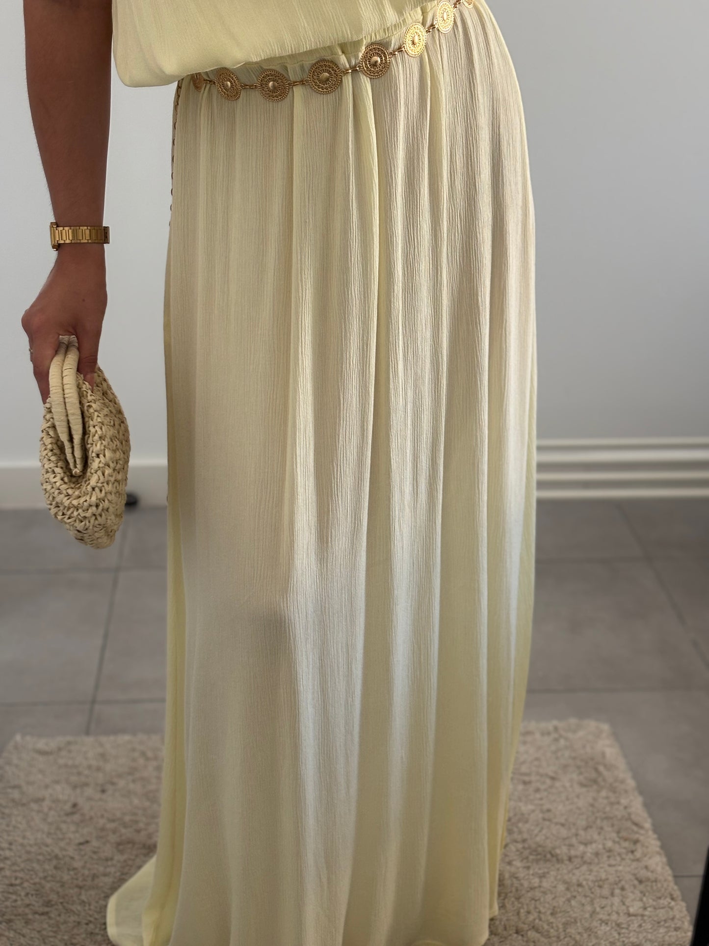 Ensemble Aurore - Jaune