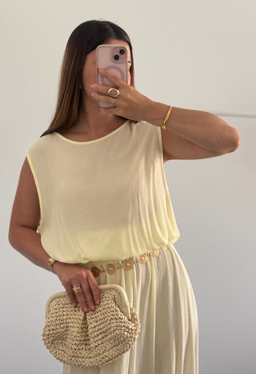 Ensemble Aurore - Jaune