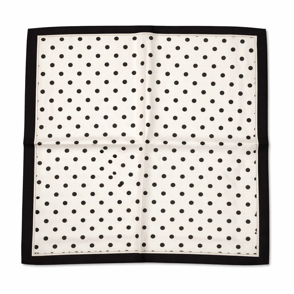 Foulard à pois