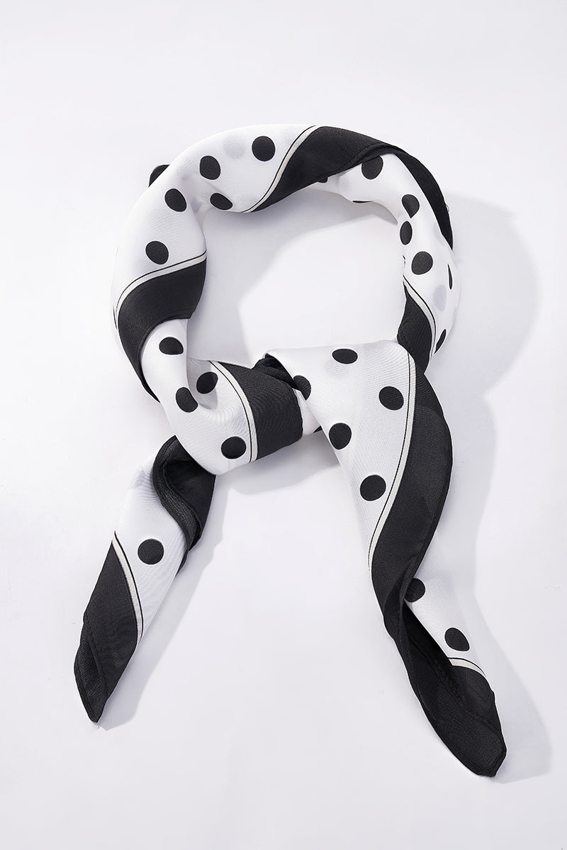 Foulard à pois