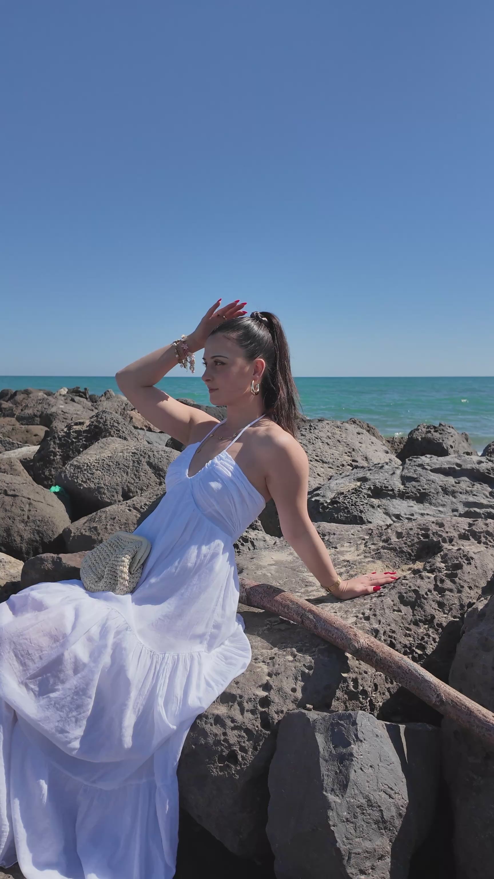 Robe Maya - Blanche