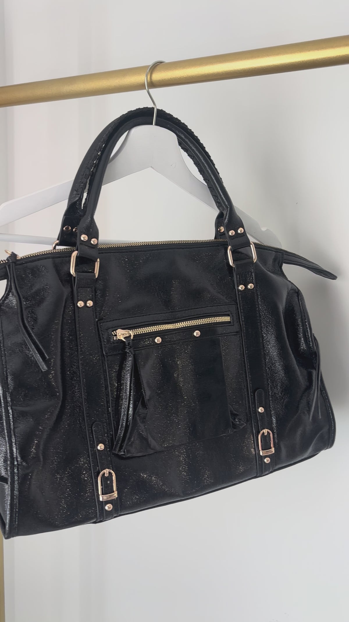 Sac Rita - Noir brillant